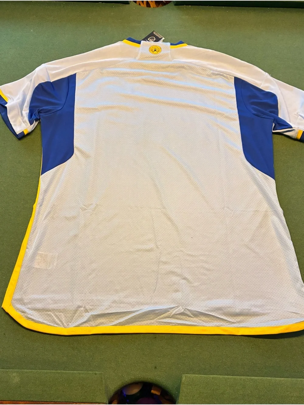 Atlanta United FC adidas Men’s Light Blue The Resurgens Kit Authentic Jersey XL